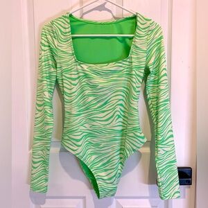 Billabong Swim | NWT Billabong Lei-Low Paddlesuit Long Sleeve